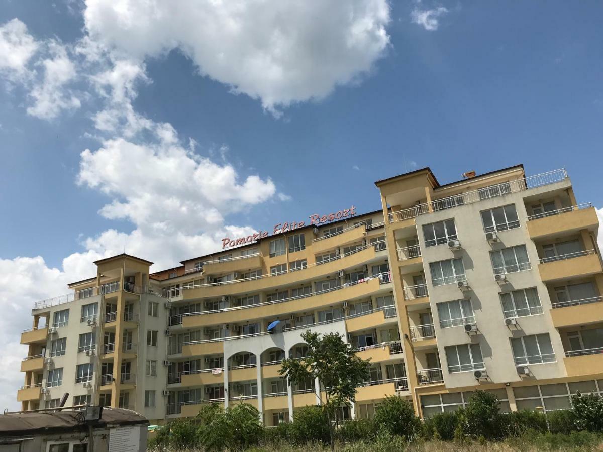 Elite Apartment Pomorie Kültér fotó